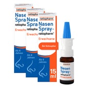Produktabbildung: Nasenspray-ratiopharm Erwach. Dreierpack 3X15 ml