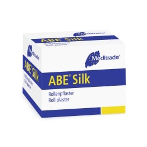 Meditrade ABE® Fixierpflaster Rolle, 2,5 cm x 9,14 m, atmungsaktiv - Packung = 24 Stück