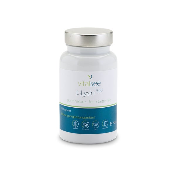 Vitalsee L - LYSIN 500 60 St