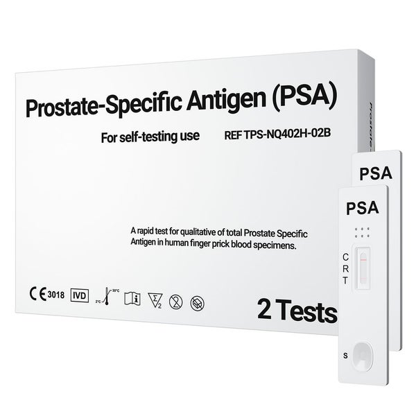 HIXO PSA Test Prostata Test Selbsttest für Zuhause 2 St