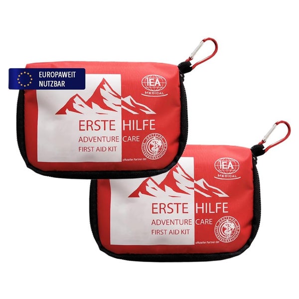 IEA Medical Erste Hilfe Set Outdoor 2 St