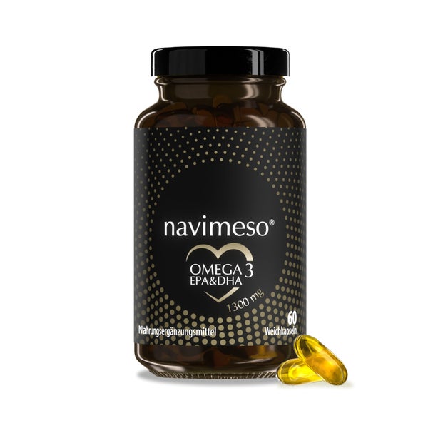 Omega 3 EPA & DHA 60 St
