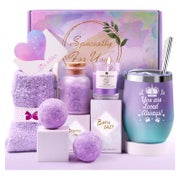 Geburtstagsgeschenk Frauen Geschenkset Entspannung Sternenli 1 St