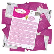 «Female Condom» – Frauenkondome aus Latex, 100 Stück, 74 mm (100 Kondome) 100 St