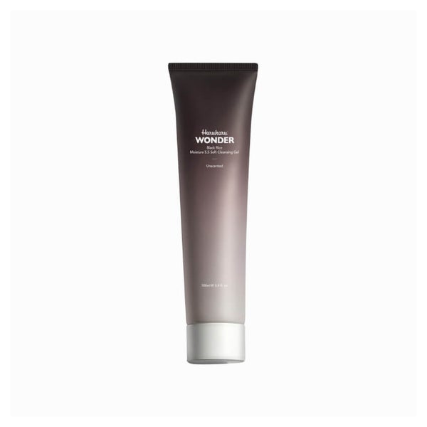 Haruharu Wonder Black Rice Moisture 5.5 Soft Cleansing Gel 160 g