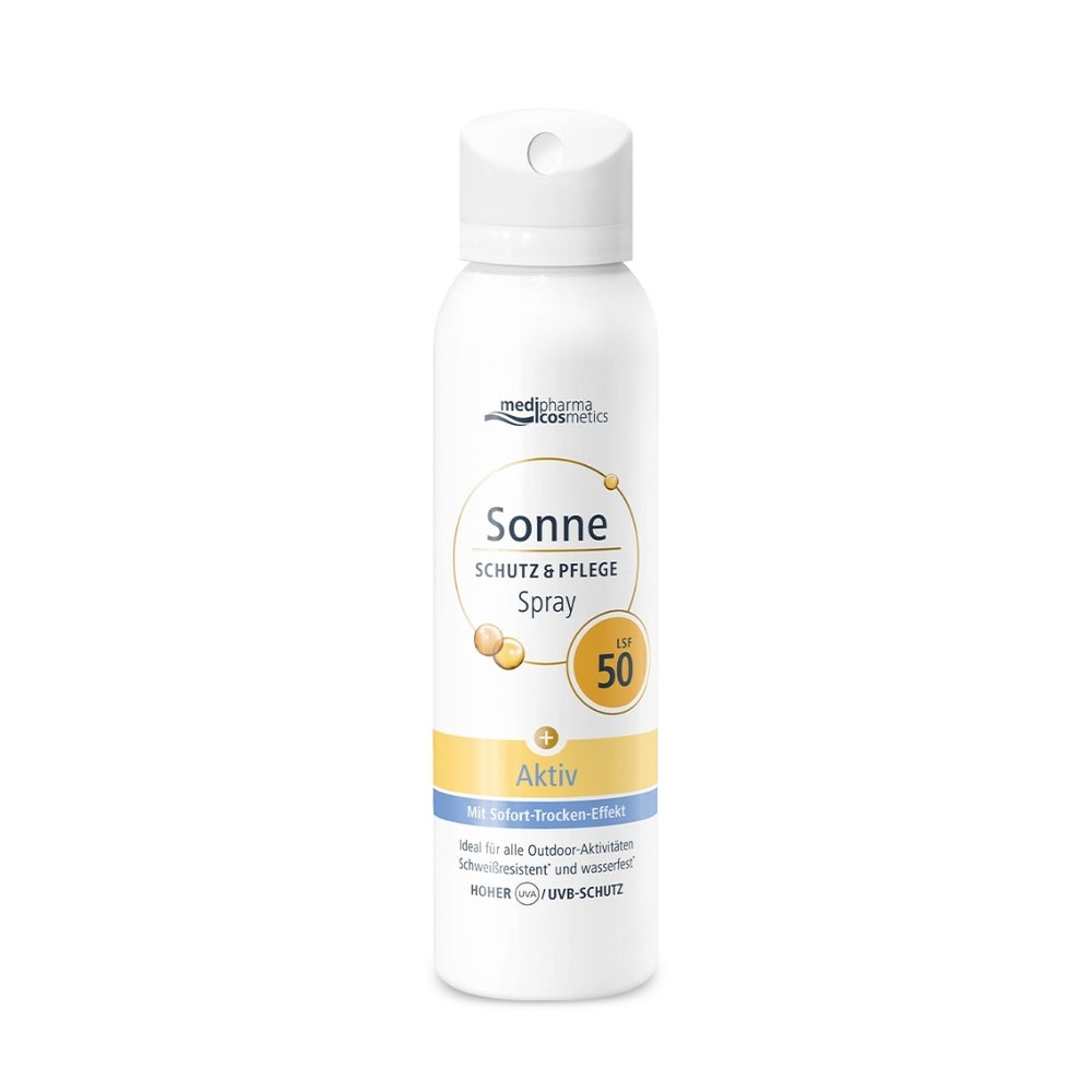 Sonne Schutz & Pflege Aktiv Aerosol-spray Lsf 50 150 ml