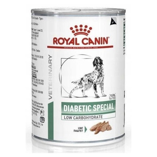 ROYAL CANIN DIABETIC SPECIAL LOW CARBOHYDRATE CANINE 0,41 kg