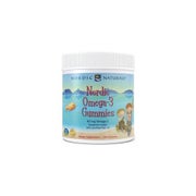 Nordic Omega-3 Gummies, Mandarinengeschmack, Gummibärchen 3 St