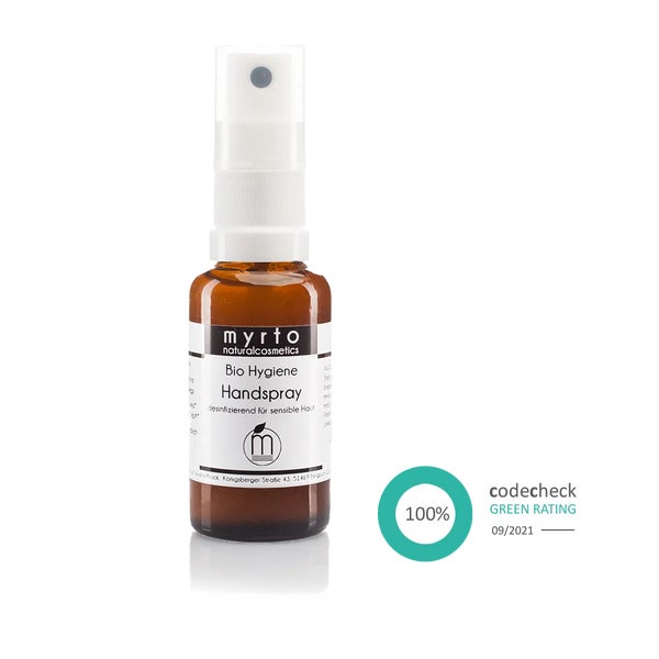 Bio Hygiene Handspray - antibakteriell & erfrischend für unterwegs - 30ml 1 St