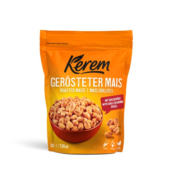 KEREM Gerösteter Mais Chili 150 g