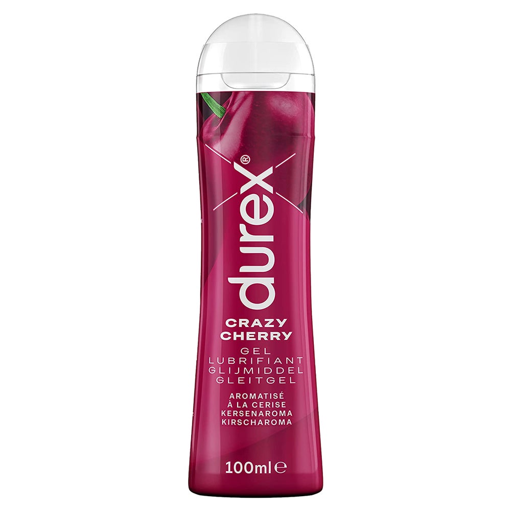 «Crazy Cherry» - Fruchtiges Gleitgel mit Kirscharoma, 100ml (0.1 l) 100 ml