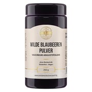 Produktabbildung: Wilde Blaubeere Pulver Aus Kanada I Like It Clean 250 g