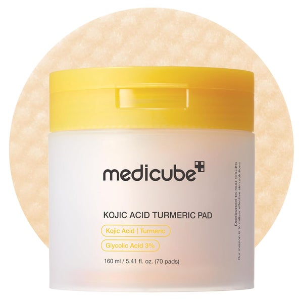 Medicube Kojic Acid Turmeric Pad 70 St