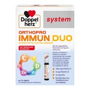 Produktabbildung: Doppelherz Orthopro Immun Duo System Trinkampullen 7 St