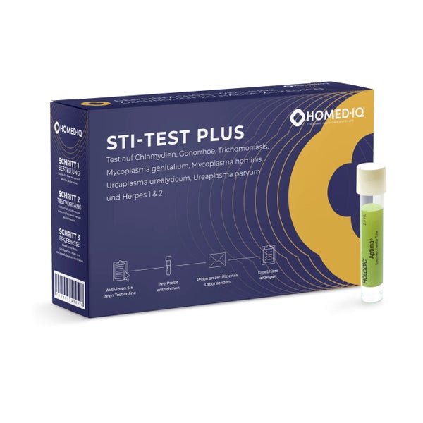 Homed-IQ STI Test Plus Mann 1 St