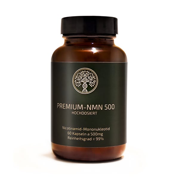 Natural Eternity Premium NMN 60 Kapseln a 500mg 60 St