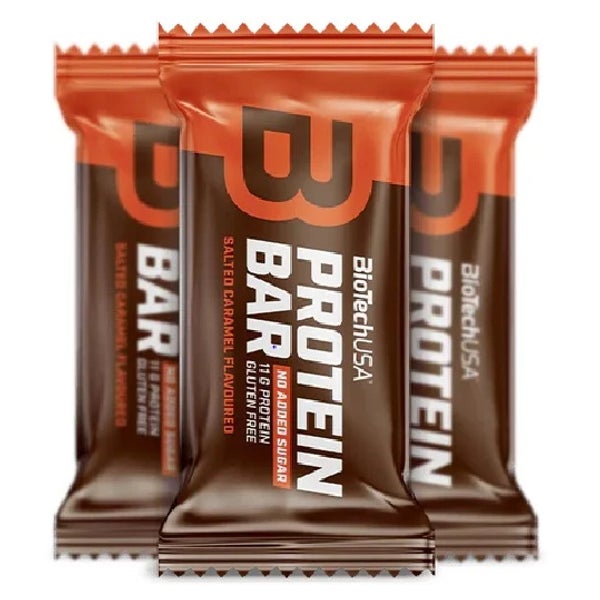 BioTech Protein Bar - Salted Caramel 0.84 kg