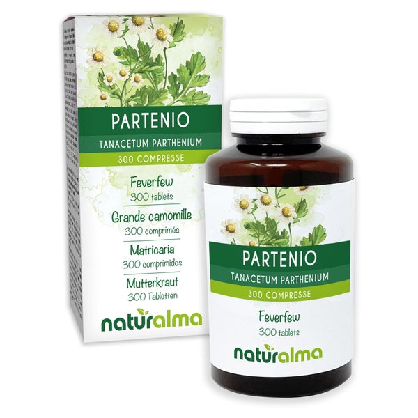 Naturalma Mutterkraut Tanacetum parthenium Tabletten 300 St