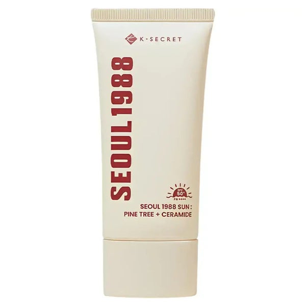 KSECRET Seoul 1988 Sonnencreme Kiefer + Ceramide 50 ml
