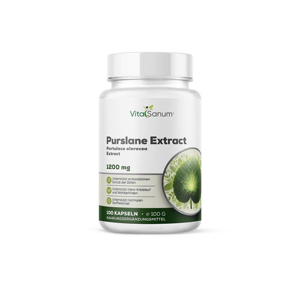 VitaSanum®- Portulaca oleracea (Purslane) 500 mg 100 St