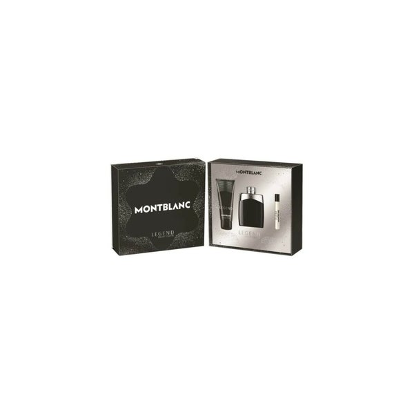 Set Montblanc Legend Edt 100ml Gel Mini@
