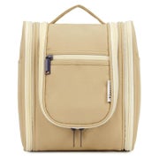 Kulturbeutel Damen Herren Kinder Kosmetiktasche Braun Y-brau 1 St