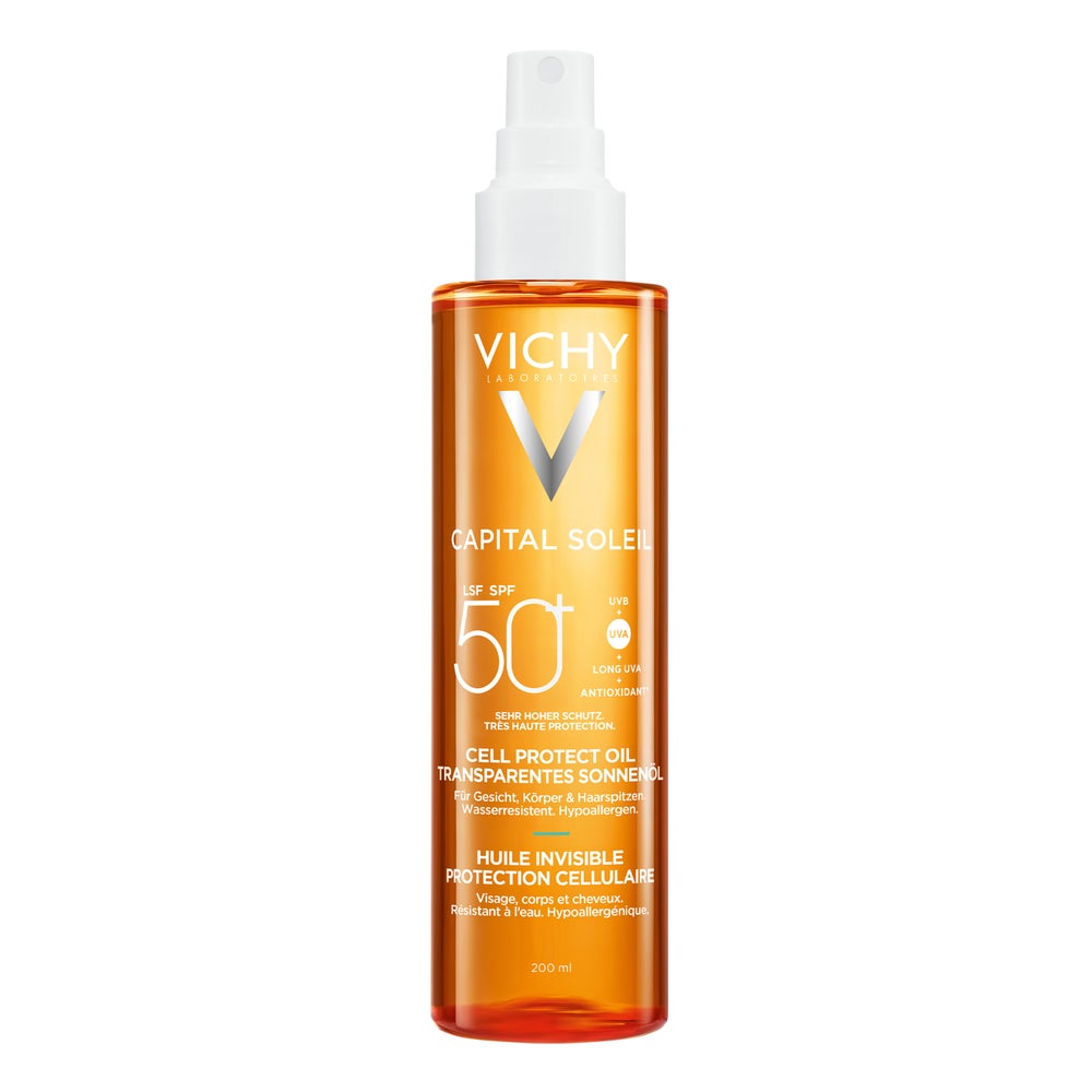 Vichy Capital Soleil Cell Protect Oil Lsf 50 200 ml