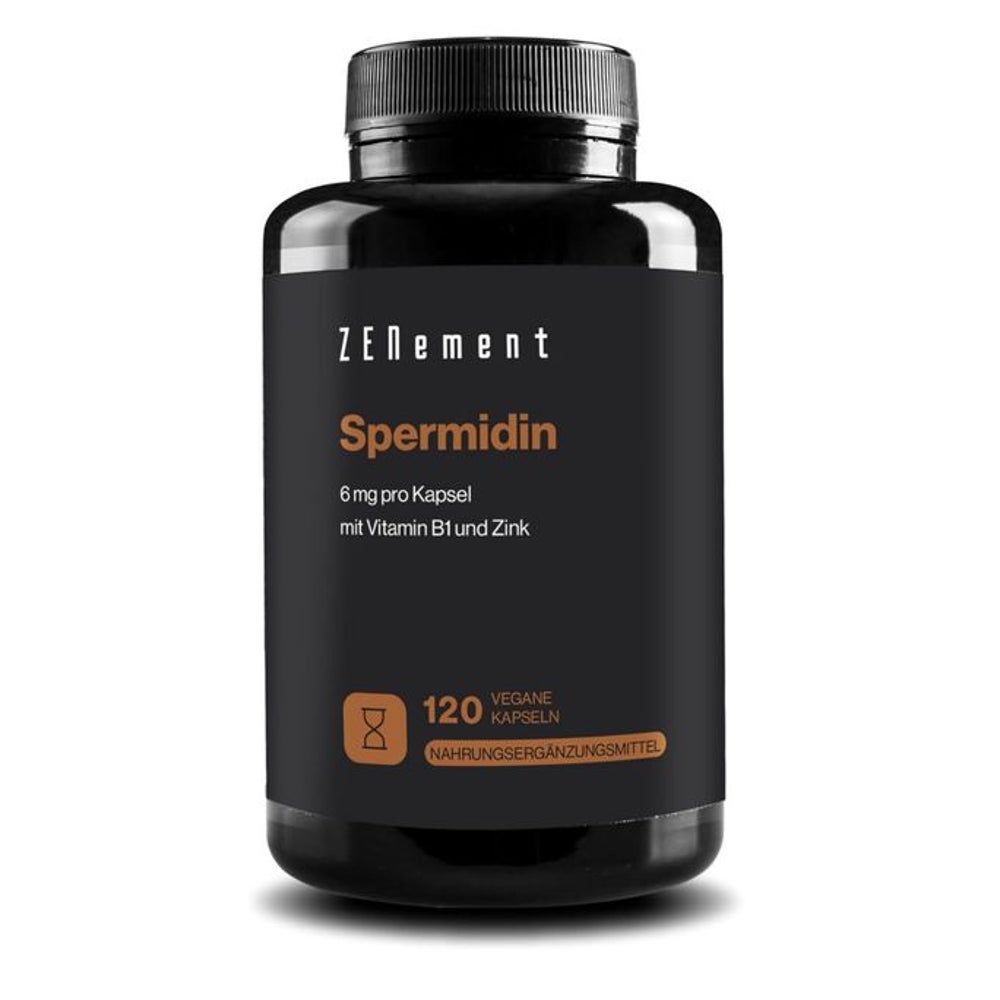 Zenement Spermidin Kapseln 120 St