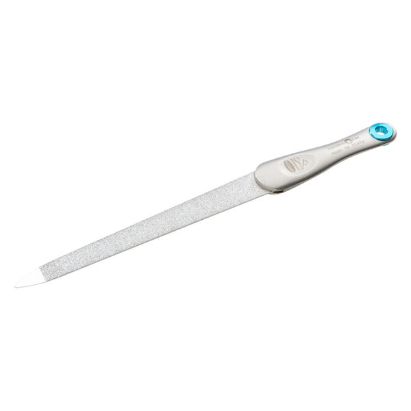 Saphirnagelfeile rostfrei blau 13.5 cm 1 St