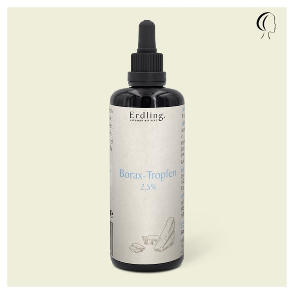 Borax-Tropfen 2,5% - 50ml 50 ml