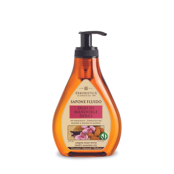 L'Erboristica Flüssigseife mit Mandelöl 250 ml
