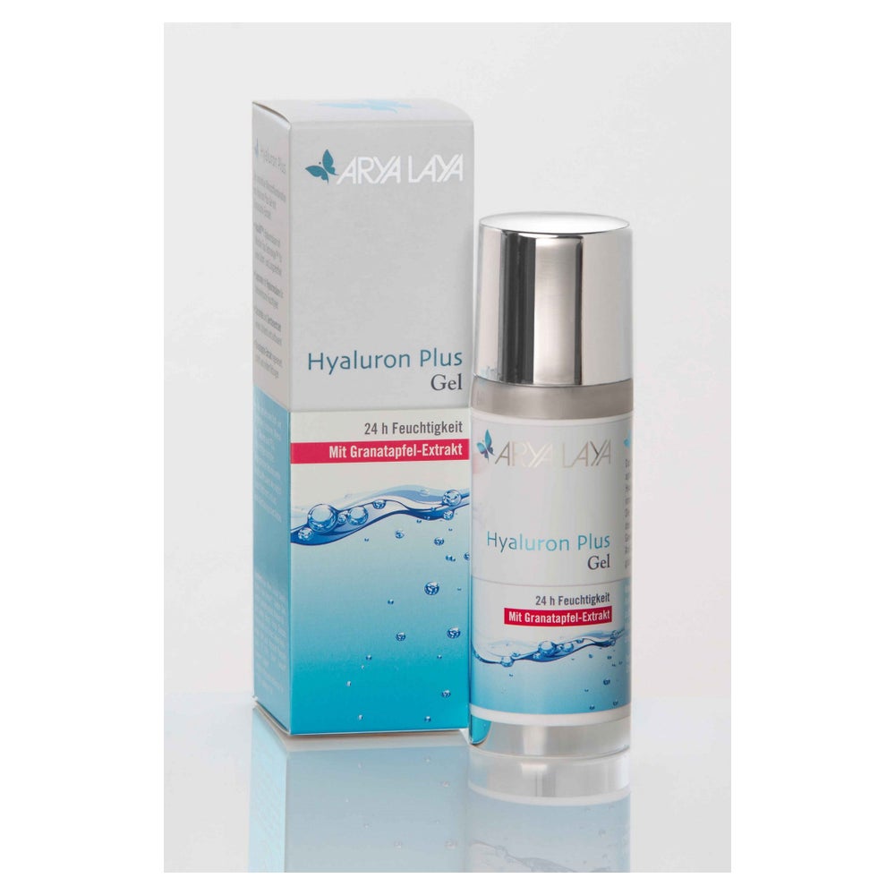 Arya Laya Hyaluron Plus Gel mit Granatapfel-Extrakt 50 ml