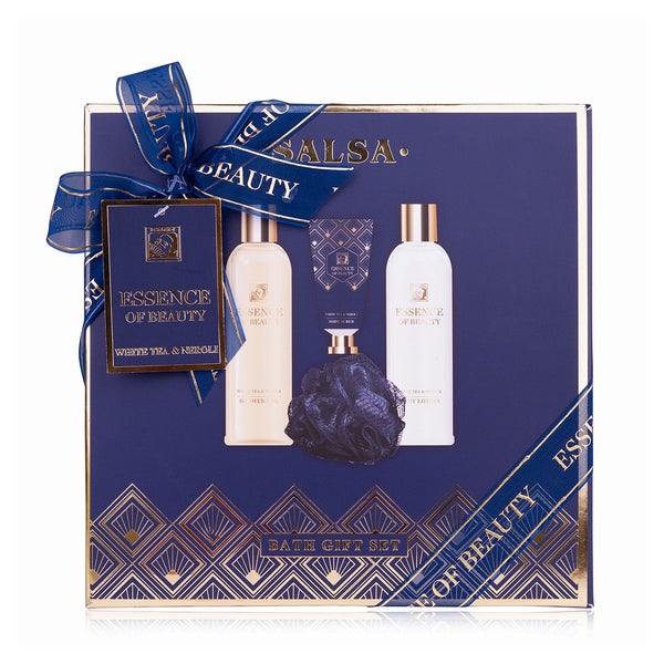 Accentra Badeset ESSENCE OF BEAUTY – White Tea & Neroli 525 ml