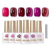 Nagellack Magnetic Gel UV Glitzer Maniküre Nagelkunst DIY Sw 1 St