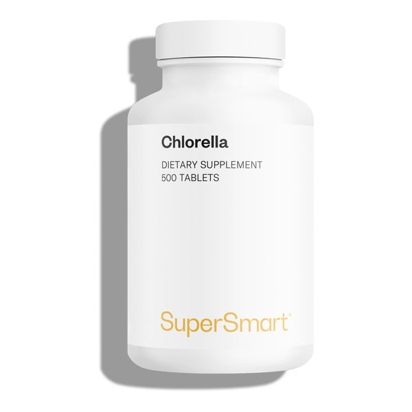 SuperSmart - Chlorella 500 g