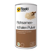 Raab Vitalfood Flohsamenschalen Pulver Bio 250 g