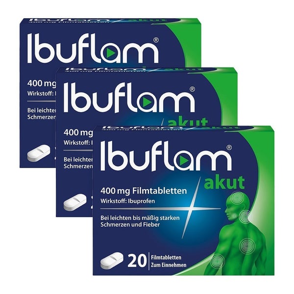 Ibuflam Akut Filmtabletten Set 3X20 St