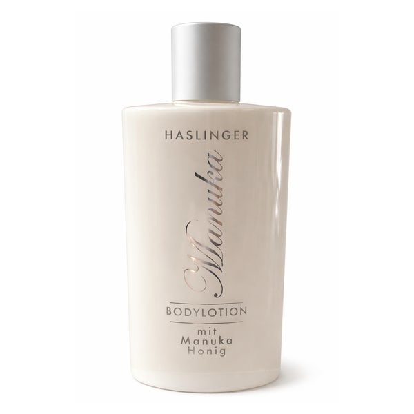 Haslinger Manuka Bodylotion mit Manuka Honig Lecithin & Mandelöl 200 ml