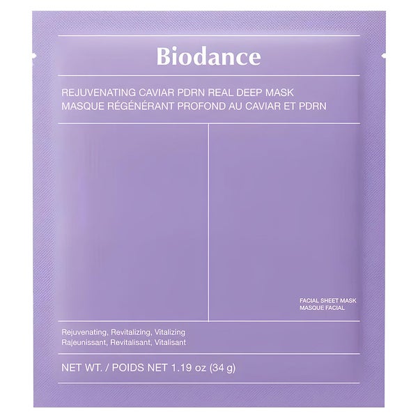 BIODANCE Verjüngende Kaviar PDRN Real Deep Maske 1 St
