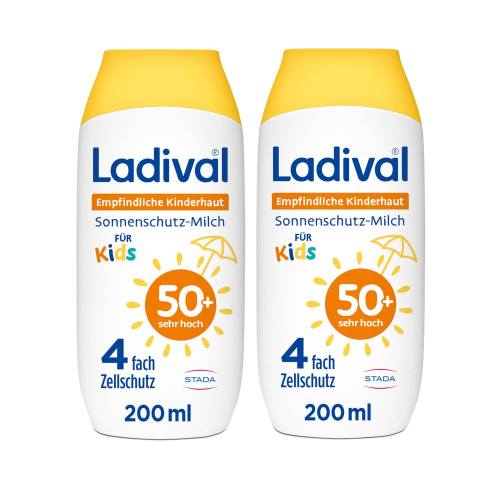 Ladival empf. Kinderhaut 50+ Doppelpack 2X200 ml