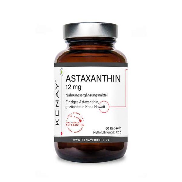 Astaxanthin 12mg| 60 Kapseln | KENAY® 60 St