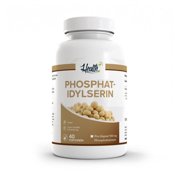 HEALTH+ PHOSPHATIDYLSERIN, 120 Kapseln 120 St