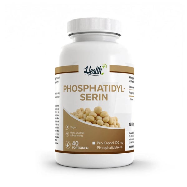 HEALTH+ PHOSPHATIDYLSERIN, 120 Kapseln 42 g
