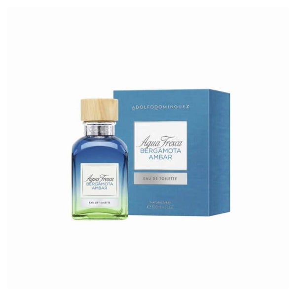 Adolfo Dominguez A D Agua Fresca Bergamota Ambar Edt Spray 120ml 0,12 l