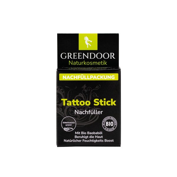 GREENDOOR Tattoo Stick Nachfüllpackung 34 g