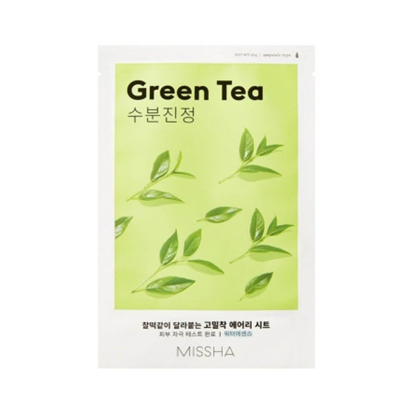 Airy Fit Sheet Mask - Green Tea 19 g