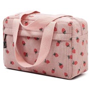 Kosmetiktasche Groß Cord Damen Reise Kulturtasche Strawberry 1 St