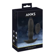 ANOS - Analplug mit Stoßfunktion für tiefe Stimulation