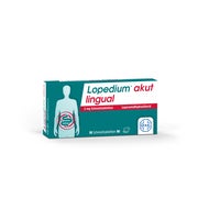 Lopedium® aktu lingual 10 St