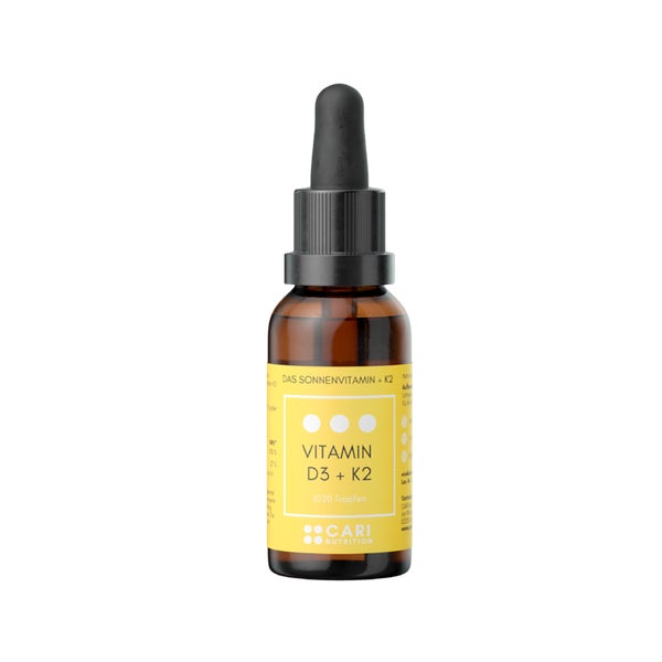 SONNENVITAMIN D3 + K2 30 ml